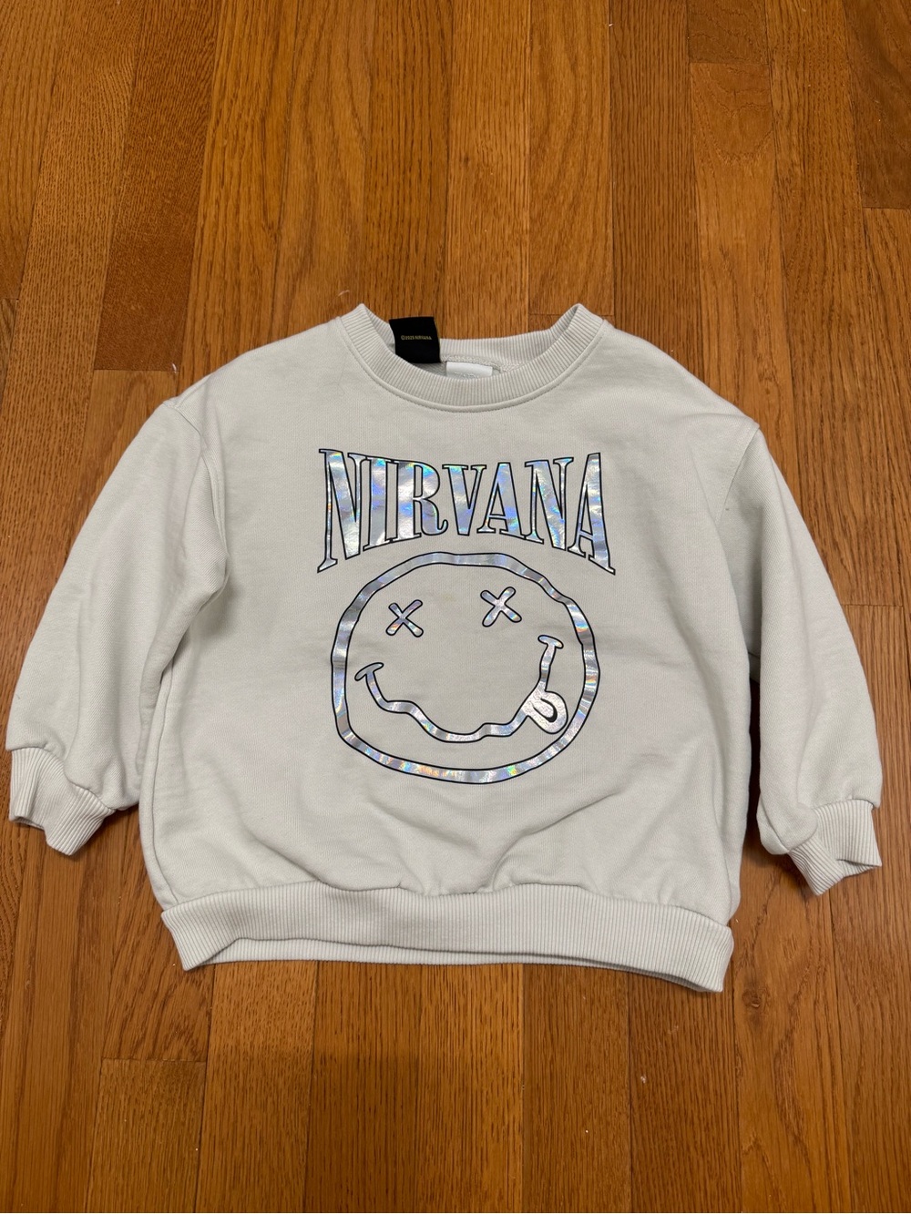Zara Nirvana Sweatshirt